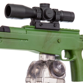 Водное оружие на аккумуляторе