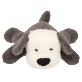 Собака бело-серая, 40 см