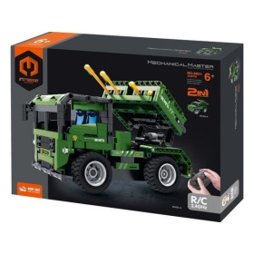 Конструктор пластиковый 364 детали, 2в1, пульт управления (Арт. 8021IMM)