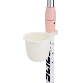 Самокат трехколесный Slider, колеса светящиеся, руль складной