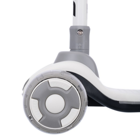 Самокат трехколесный Slider, колеса светящиеся, руль складной