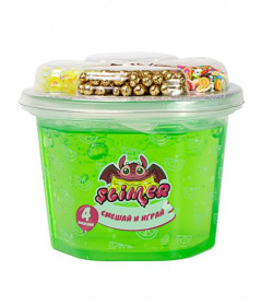 Игрушка в наборе из пластичных масс ТМ Slimer "Фрукты"