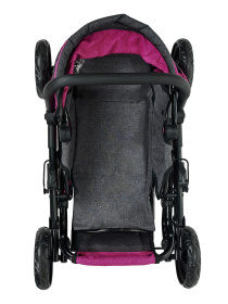 Коляска для кукол - трансформер, классическая 77*44*83 см