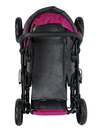 Коляска для кукол - трансформер, классическая 77*44*83 см Коляска для кукол - трансформер, классическая 77*44*83 см