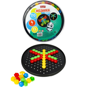 TM Profit. МОЗАИКА КРУГЛАЯ. 110 шт.