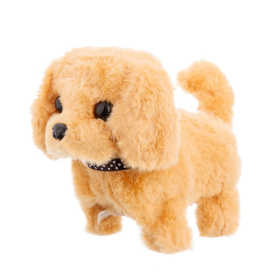 Собачка мягкая функциональная, (6 шт. в наборе), ходит, машет хвостиком, лает Собачка мягкая функциональная, (6 шт. в наборе), ходит, машет хвостиком, лает