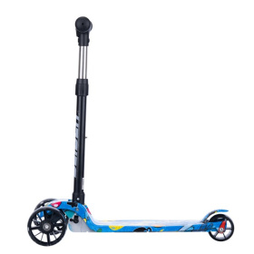 Самокат трехколесный Slider, колеса светящиеся