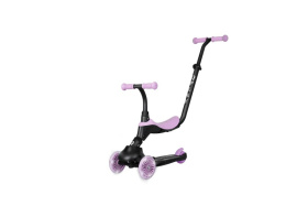 Самокат 5в1 трехколесный "Qplay" светящиеся колеса