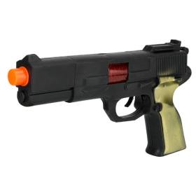 Пистолет-трещотка (30х3,5х17 см, в пакете)