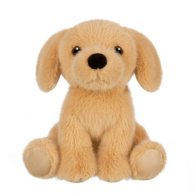 Собака бежевая, 19 см, в/п 19*15*15 см