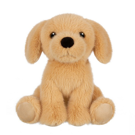 Собака бежевая, 19 см, в/п 19*15*15 см Собака бежевая, 19 см, в/п 19*15*15 см