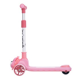 Самокат трехколесный Slider, колеса светящиеся