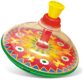 Юла  диаметр  16 см