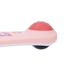 Самокат трехколесный Slider, колеса светящиеся, руль складной