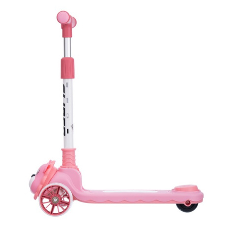 Самокат трехколесный Slider, колеса светящиеся