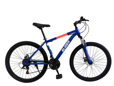 Велосипед 2-х колесный Slider Rocky, 26 дюймов, 21 скорость