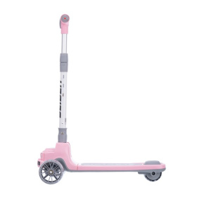 Самокат трехколесный Slider, колеса светящиеся, руль складной