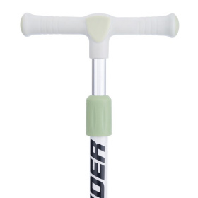 Самокат трехколесный Slider, колеса светящиеся