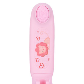 Самокат трехколесный Slider, колеса светящиеся, руль складной