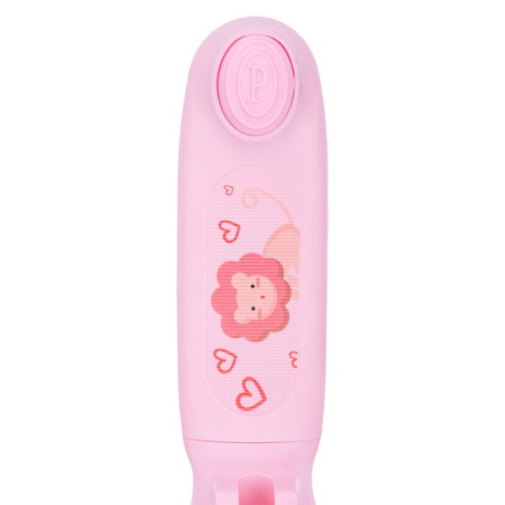 Самокат трехколесный Slider, колеса светящиеся, руль складной