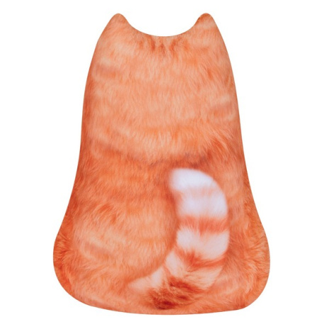 Игрушка антистресс "Кот рыжий" 30 см