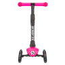 Самокат трехколесный Slider Stile, складной, колеса со светом