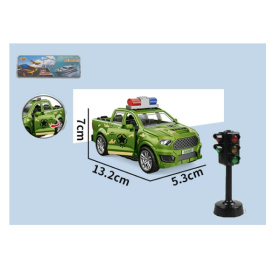 Набор "Светофор" машинка инерционная Набор "Светофор" машинка инерционная