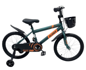 Велосипед 2-х колесный "Slider Start 18" с дополнительными колёсами