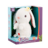 Игрушка-повторюшка "Зайка" 17 см, режимы: танец, музыка, запись, 6 цветов в ассортименте