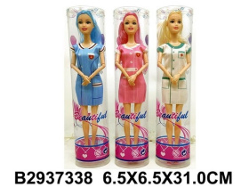 Кукла, ручки шарнирные, 3 вида в ассортименте