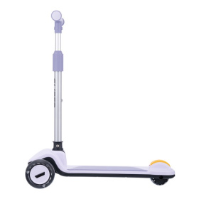 Самокат трехколесный Slider, светящиеся колёса полиуретановые, руль складной металлический