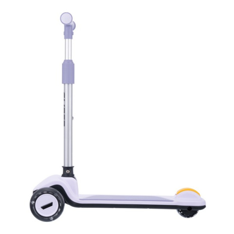 Самокат трехколесный Slider, светящиеся колёса полиуретановые, руль складной металлический Самокат трехколесный Slider, светящиеся колёса полиуретановые, руль складной металлический