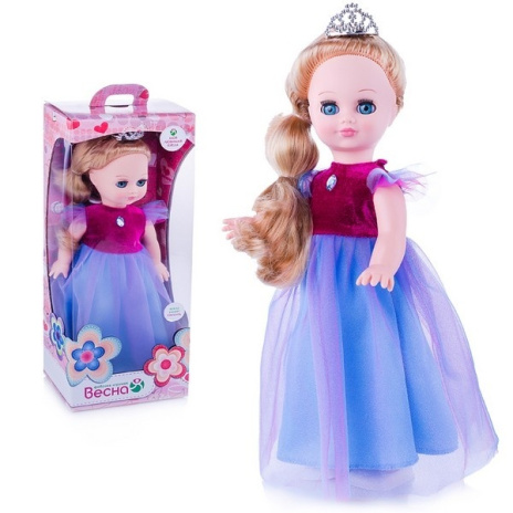 Кукла Весна "Герда праздничная 1", озвученная, высота 35 см Кукла Весна "Герда праздничная 1", озвученная, высота 35 см