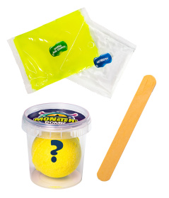 Игрушка в наборе ТМ "Monster's bomb"
