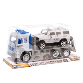 Машинка инерционная, в ассортименте