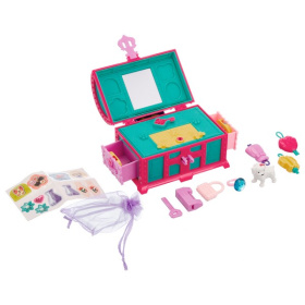 Набор «Секреты принцессы» "Girl's club", сундучок с сюрпризом, блестящая упаковка