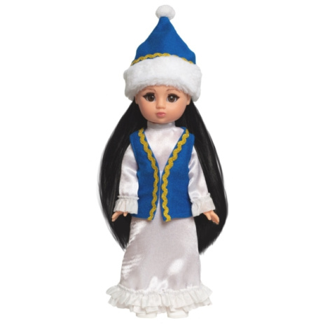 Кукла Весна "Аиша в казахском костюме", 30 см, пластмассовая