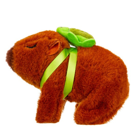 Игрушка мягкая "Капибара" Girl's club, ходит, звуковые эффекты Игрушка мягкая "Капибара" Girl's club, ходит, звуковые эффекты