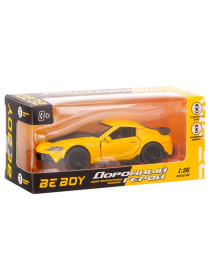 Машинка инерционная (металлическая) "BeBoy"
