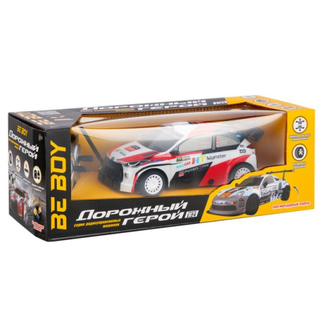 Машинка на радиоуправлении "BeBoy" Машинка на радиоуправлении "BeBoy"