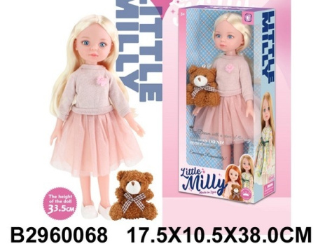 Кукла 33,5 см с аксессуарами
