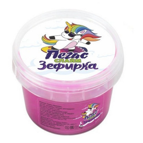 Слайм Прихлоп зефирка ежевика 100 грамм