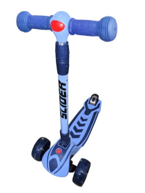 Самокат трехколесный Slider, колёса светящиеся Самокат трехколесный Slider, колёса светящиеся