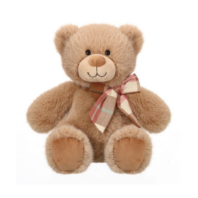 Мишка бежевый, 19 см