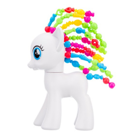 Лошадка "Girl's club", с аксессуарами, блестящая упаковка Лошадка "Girl's club", с аксессуарами, блестящая упаковка