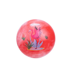 Мяч детский "фламинго", в ассортименте