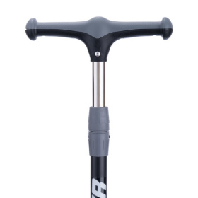 Самокат трехколесный Slider, колеса светящиеся, руль складной