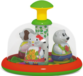 Юла карусель "Хоровод"