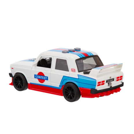 Машинка "BeBoy" инерционная с паром