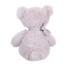 Мишка лавандовый с бантиком, 19 см